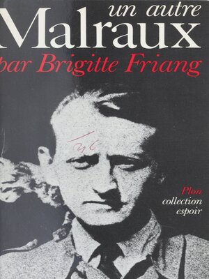 cover image of Un autre Malraux